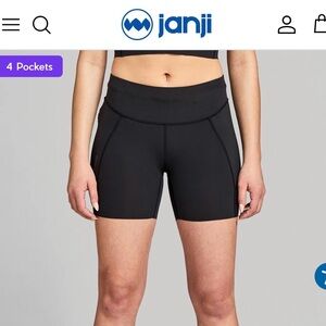 Janji 5-inch Pace Short